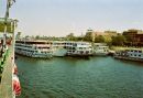 Cruise Boats on the Nile, Luxor